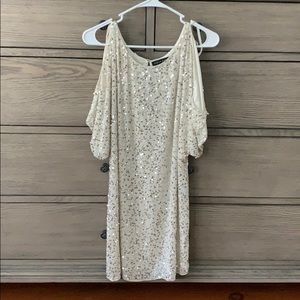 Aidan Mattox Sequin Shift